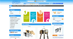 Desktop Screenshot of cylindre.fr